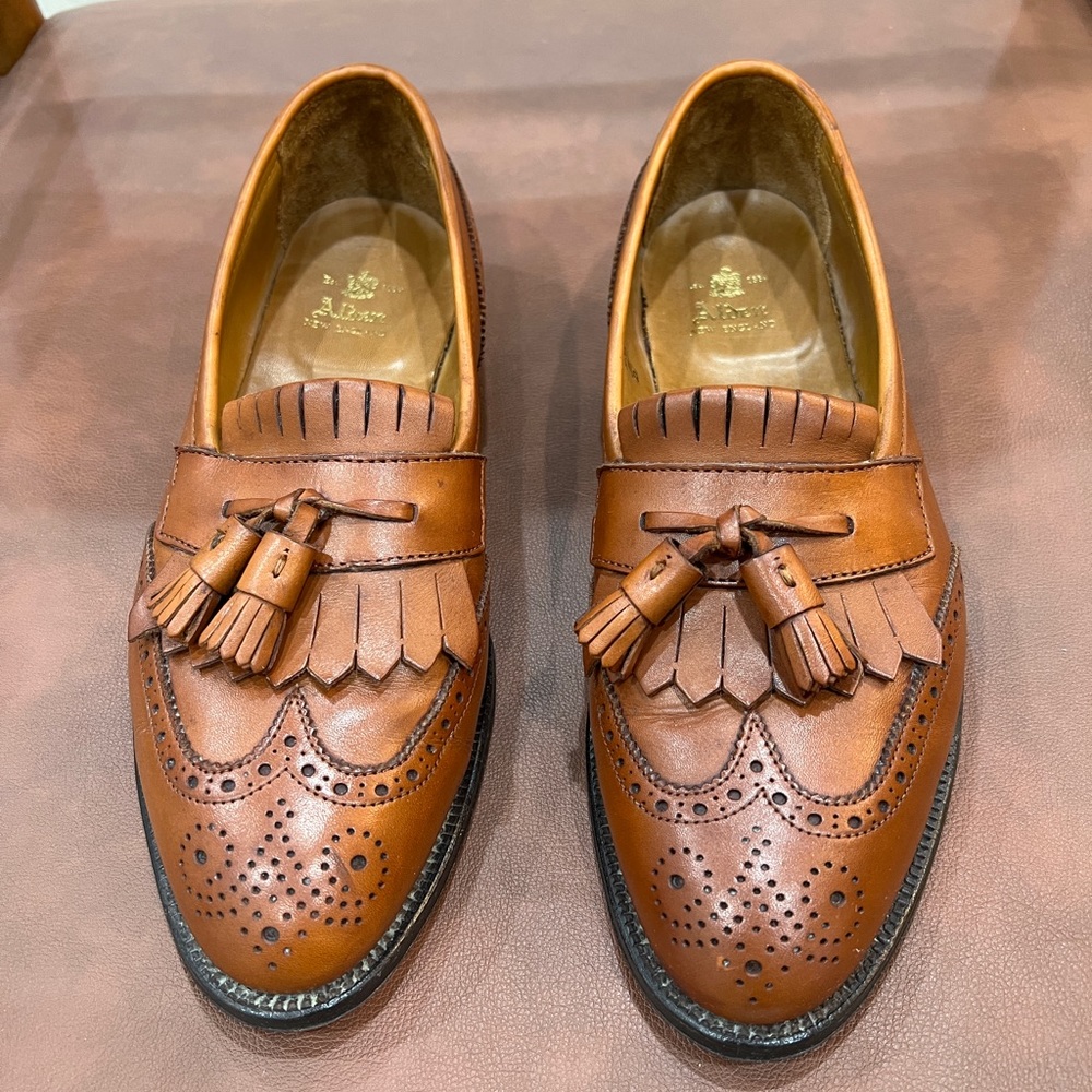 Alden New England Men’s shoes